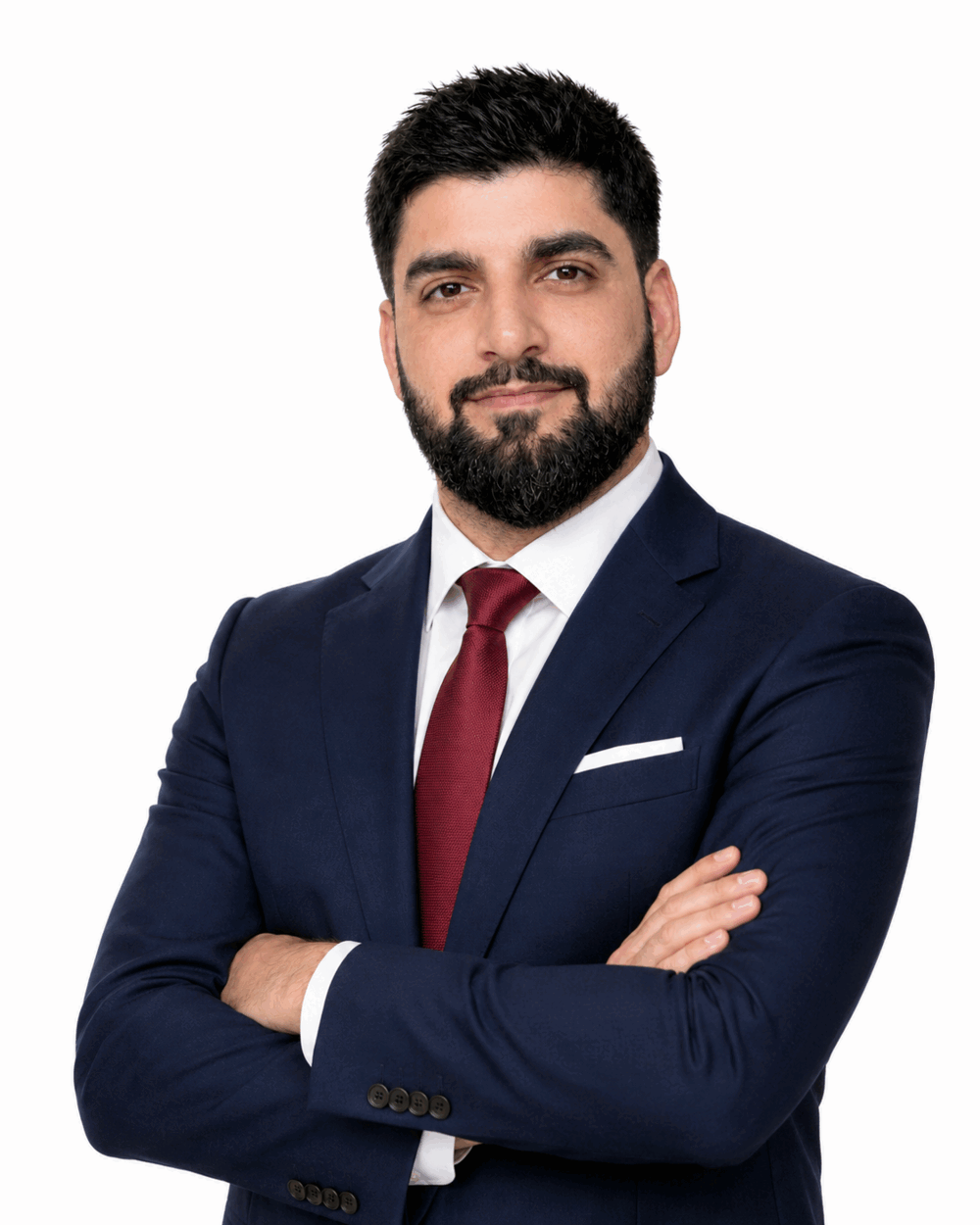 Professional portrait of Tajamul Khan